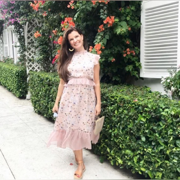 Carly Jean Los Angeles Dresses & Skirts - Carly Jean Los Angeles Holly Dress